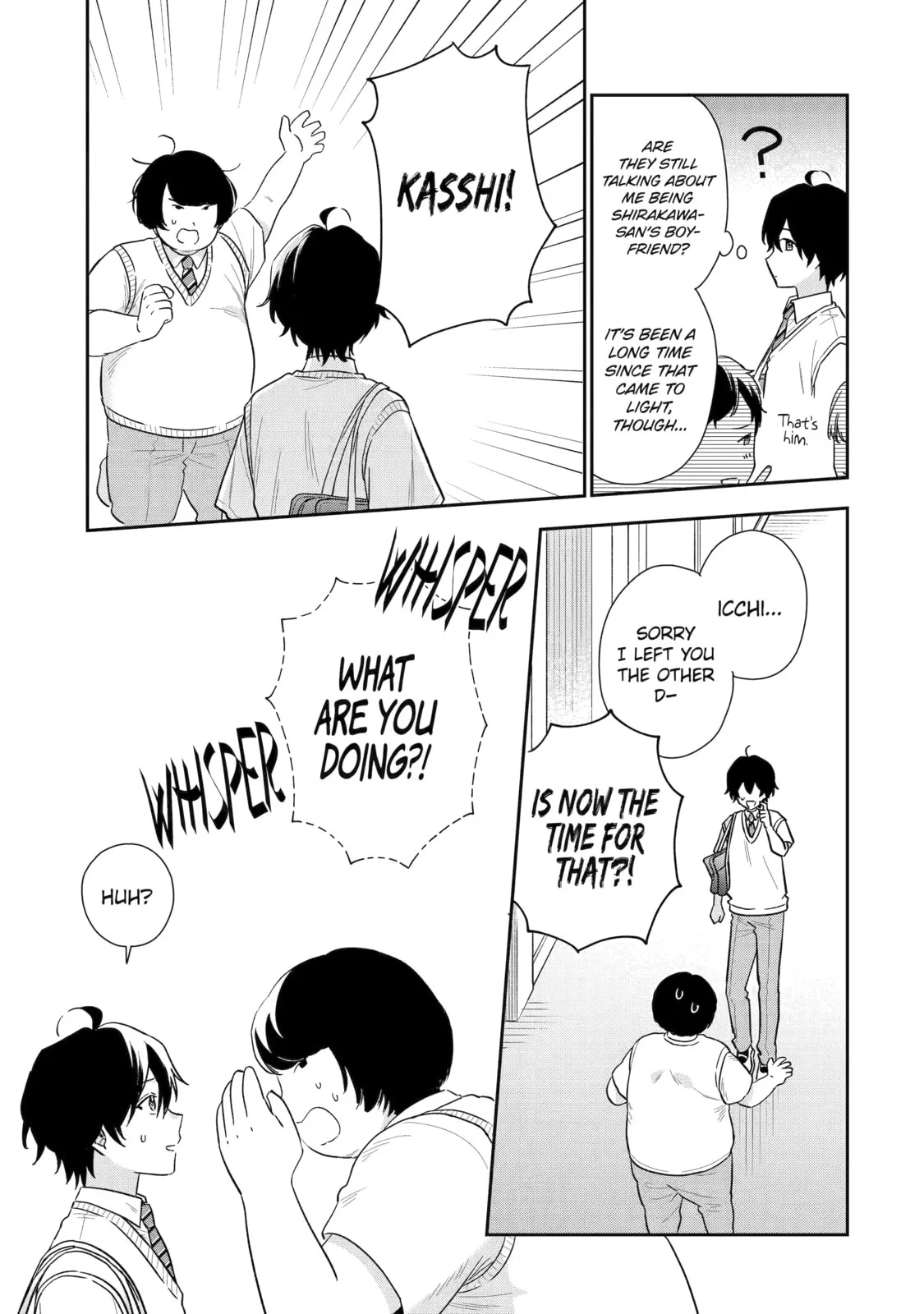 You Were Experienced, I was Not: Our Dating Story - Chapter 13 - Page 25