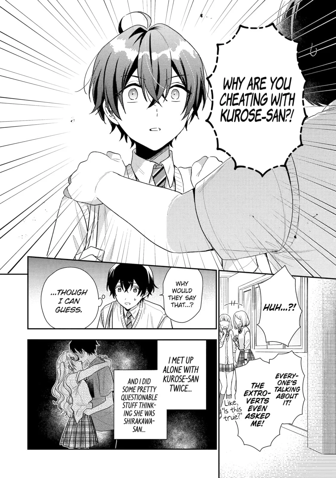 You Were Experienced, I was Not: Our Dating Story - Chapter 13 - Page 26