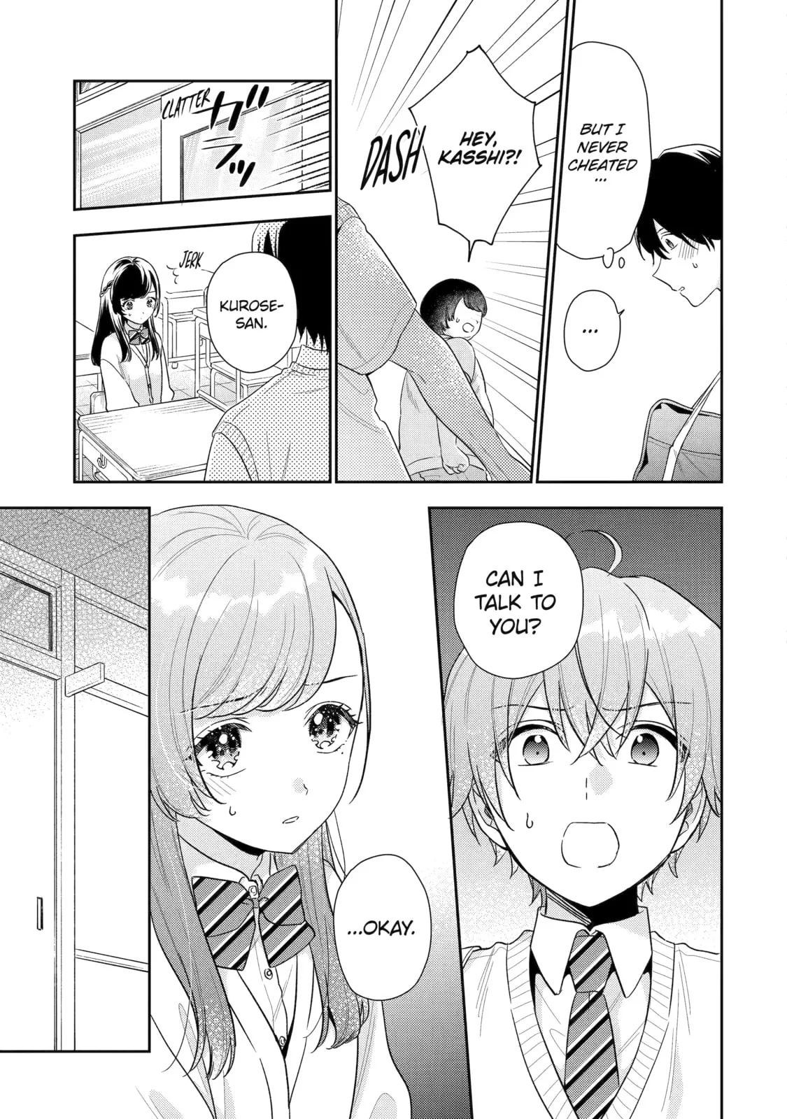 You Were Experienced, I was Not: Our Dating Story - Chapter 13 - Page 27