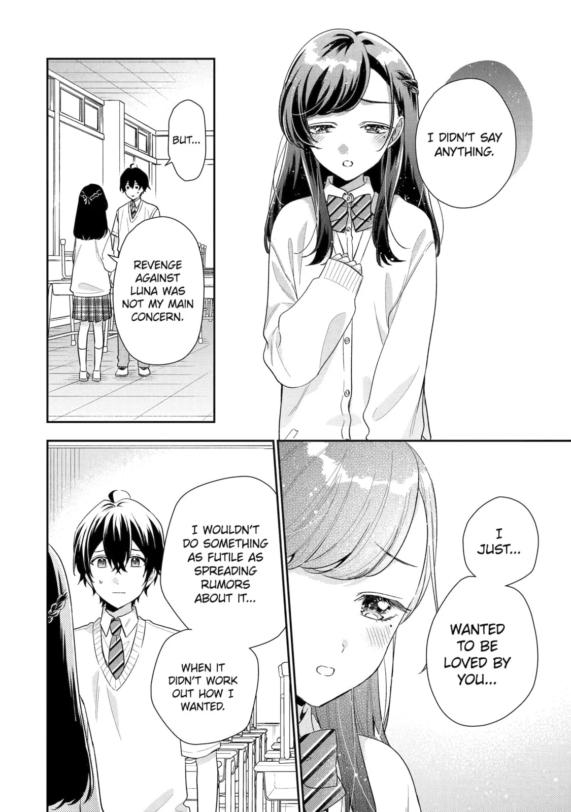 You Were Experienced, I was Not: Our Dating Story - Chapter 13 - Page 28