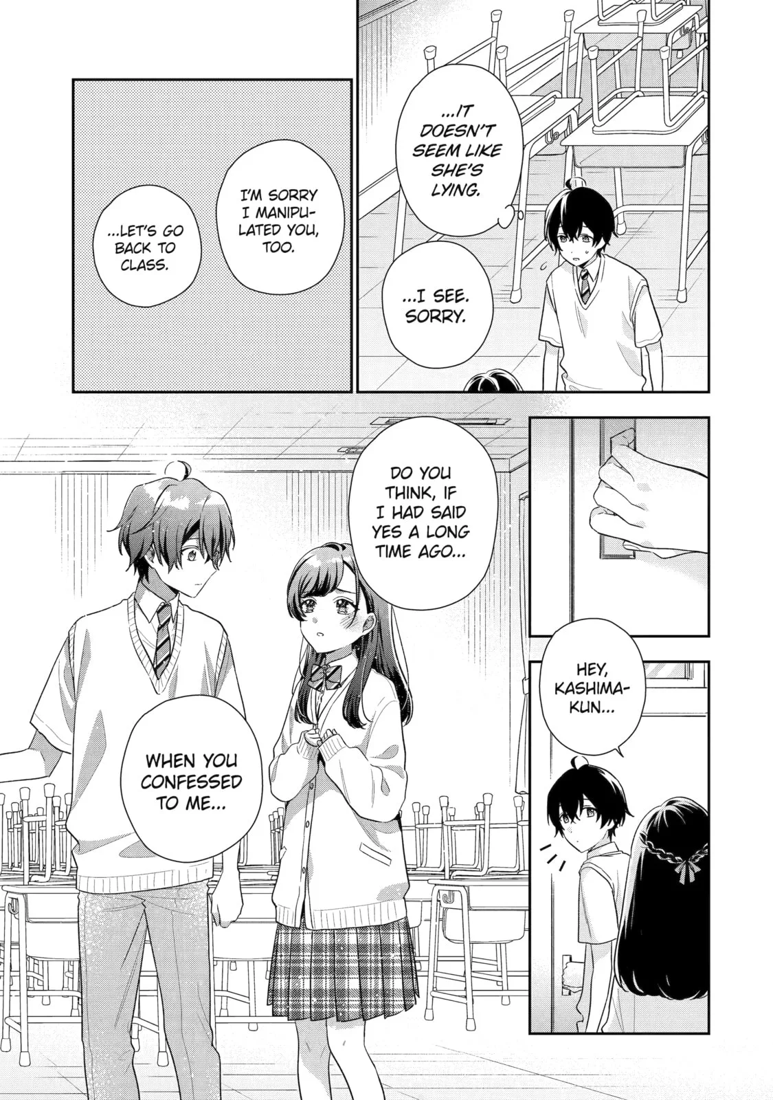 You Were Experienced, I was Not: Our Dating Story - Chapter 13 - Page 29