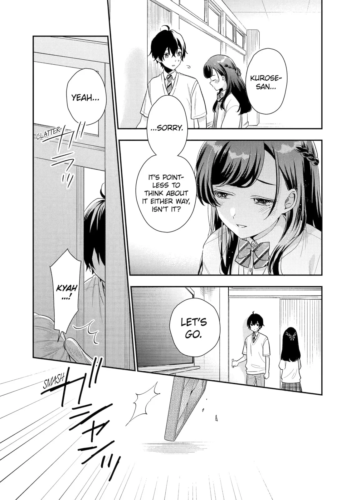You Were Experienced, I was Not: Our Dating Story - Chapter 13 - Page 31