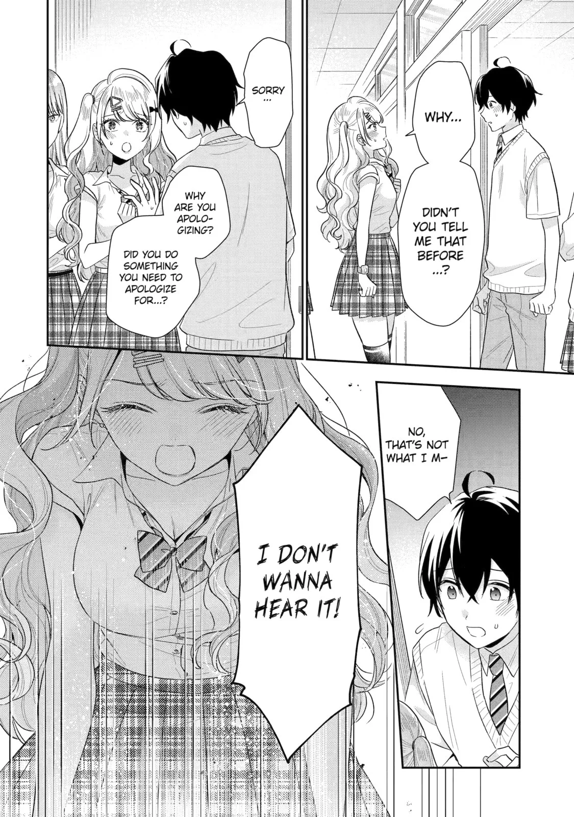 You Were Experienced, I was Not: Our Dating Story - Chapter 13 - Page 33