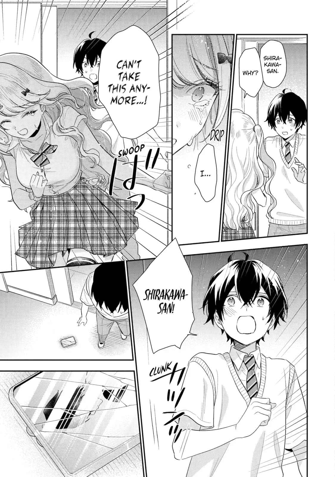 You Were Experienced, I was Not: Our Dating Story - Chapter 13 - Page 34