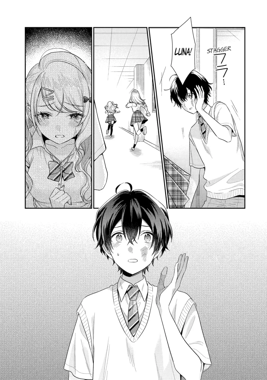 You Were Experienced, I was Not: Our Dating Story - Chapter 13 - Page 36