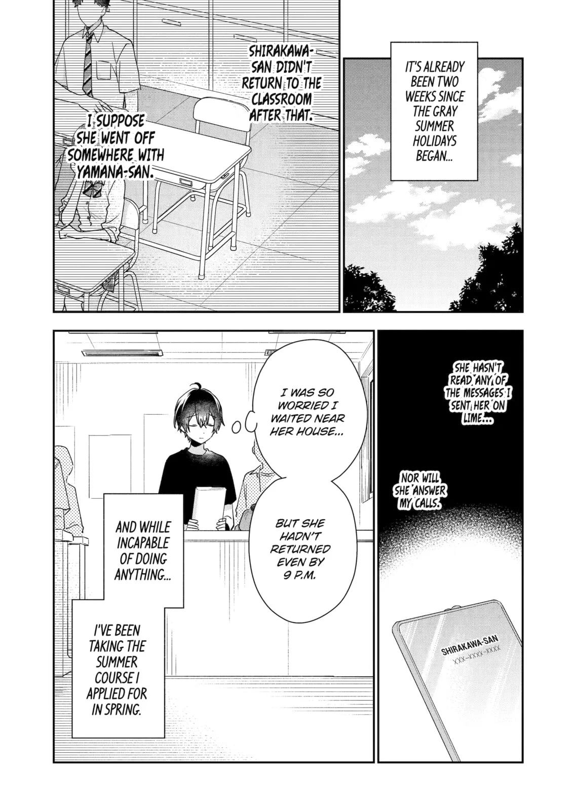 You Were Experienced, I was Not: Our Dating Story - Chapter 14 - Page 3
