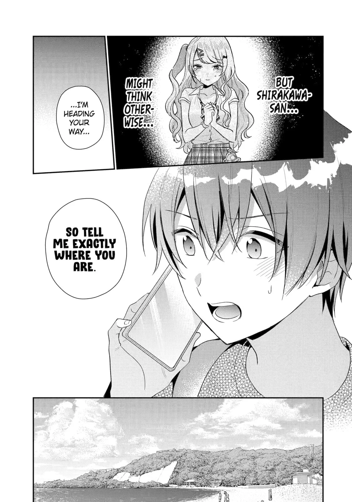 You Were Experienced, I was Not: Our Dating Story - Chapter 14 - Page 7