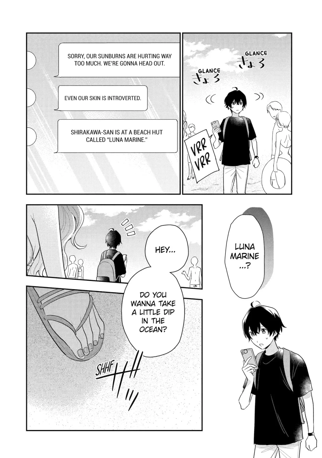 You Were Experienced, I was Not: Our Dating Story - Chapter 14 - Page 8