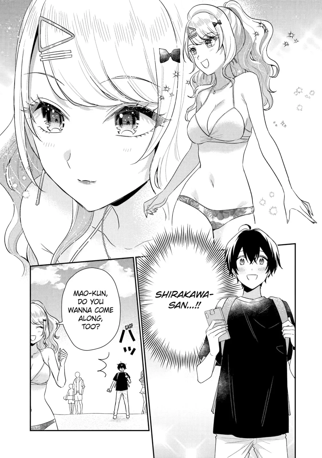 You Were Experienced, I was Not: Our Dating Story - Chapter 14 - Page 9