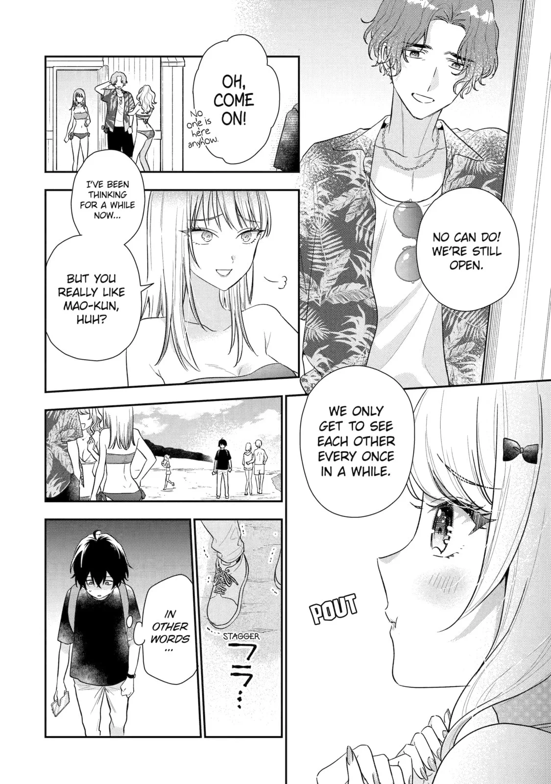 You Were Experienced, I was Not: Our Dating Story - Chapter 14 - Page 10