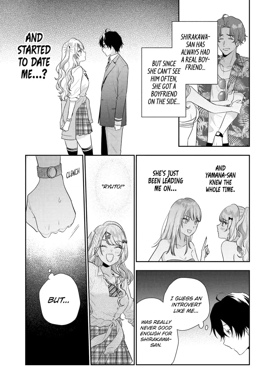 You Were Experienced, I was Not: Our Dating Story - Chapter 14 - Page 11