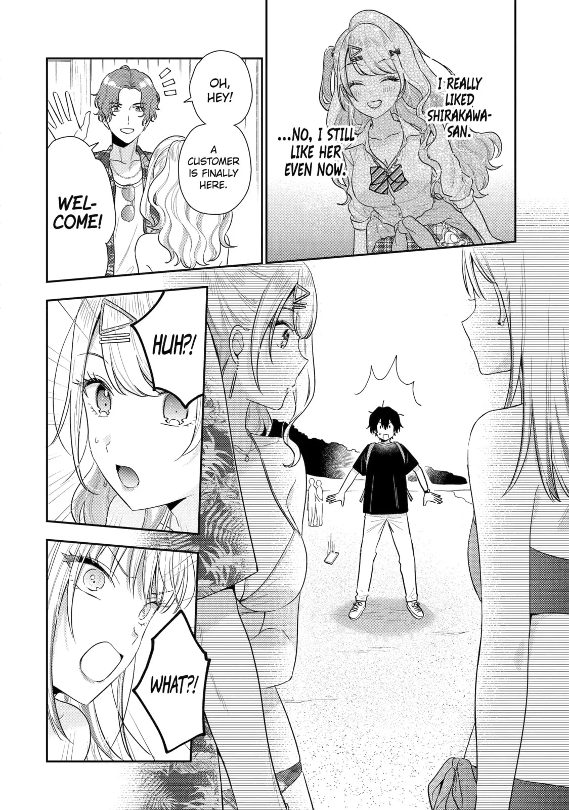 You Were Experienced, I was Not: Our Dating Story - Chapter 14 - Page 12