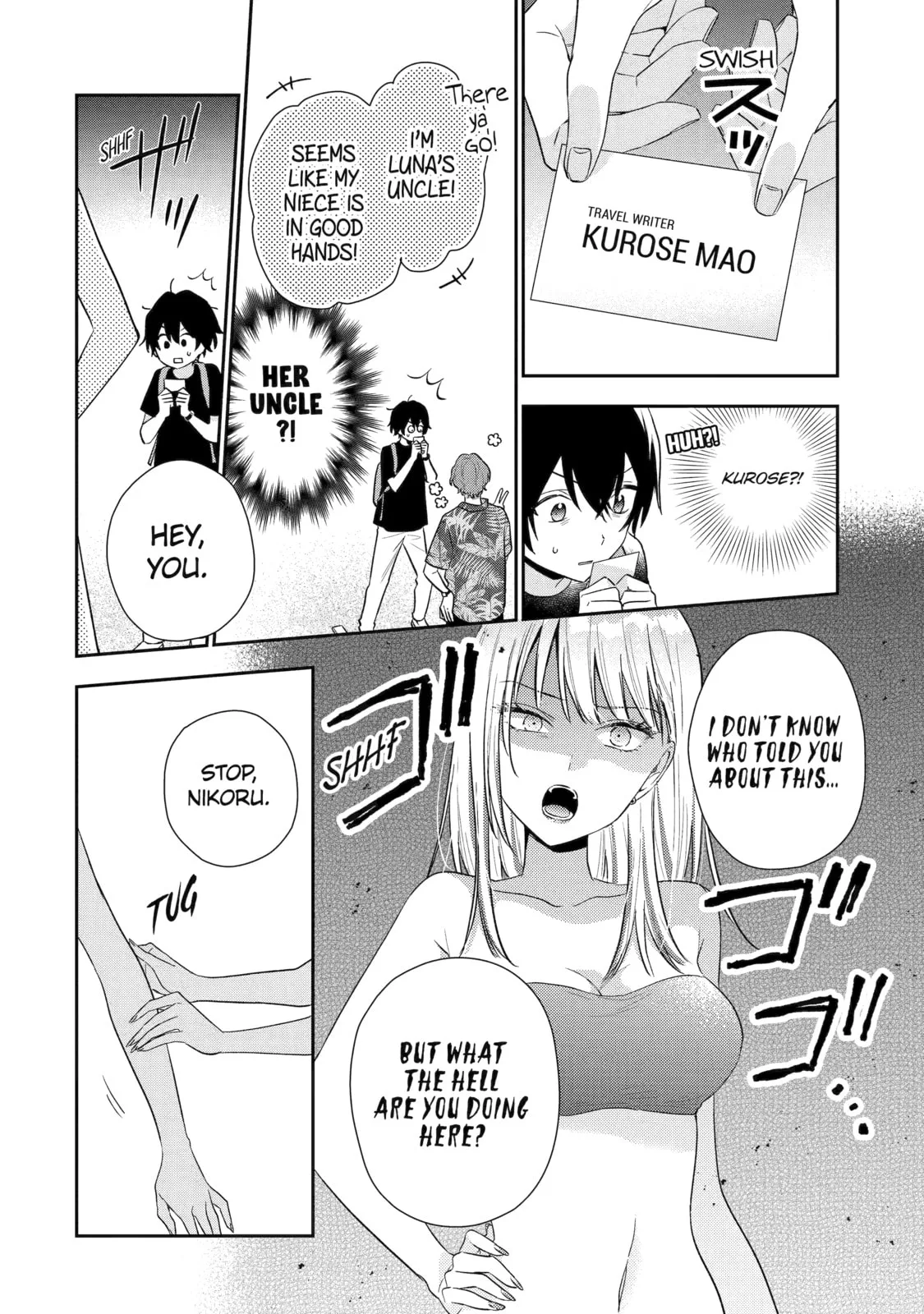 You Were Experienced, I was Not: Our Dating Story - Chapter 14 - Page 14