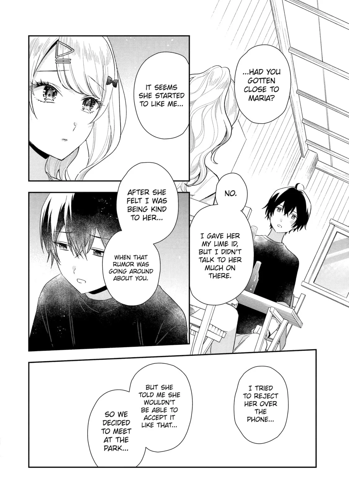 You Were Experienced, I was Not: Our Dating Story - Chapter 14 - Page 18
