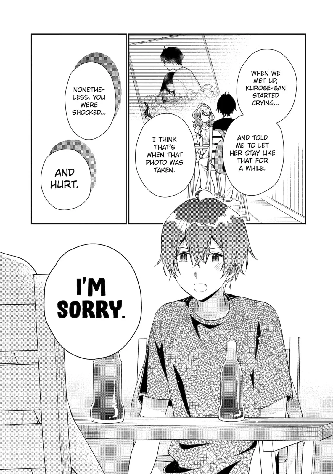 You Were Experienced, I was Not: Our Dating Story - Chapter 14 - Page 19