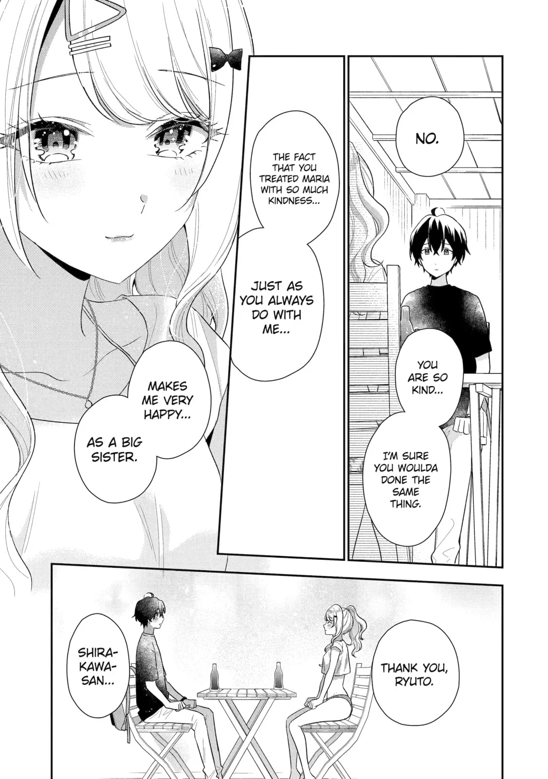 You Were Experienced, I was Not: Our Dating Story - Chapter 14 - Page 21