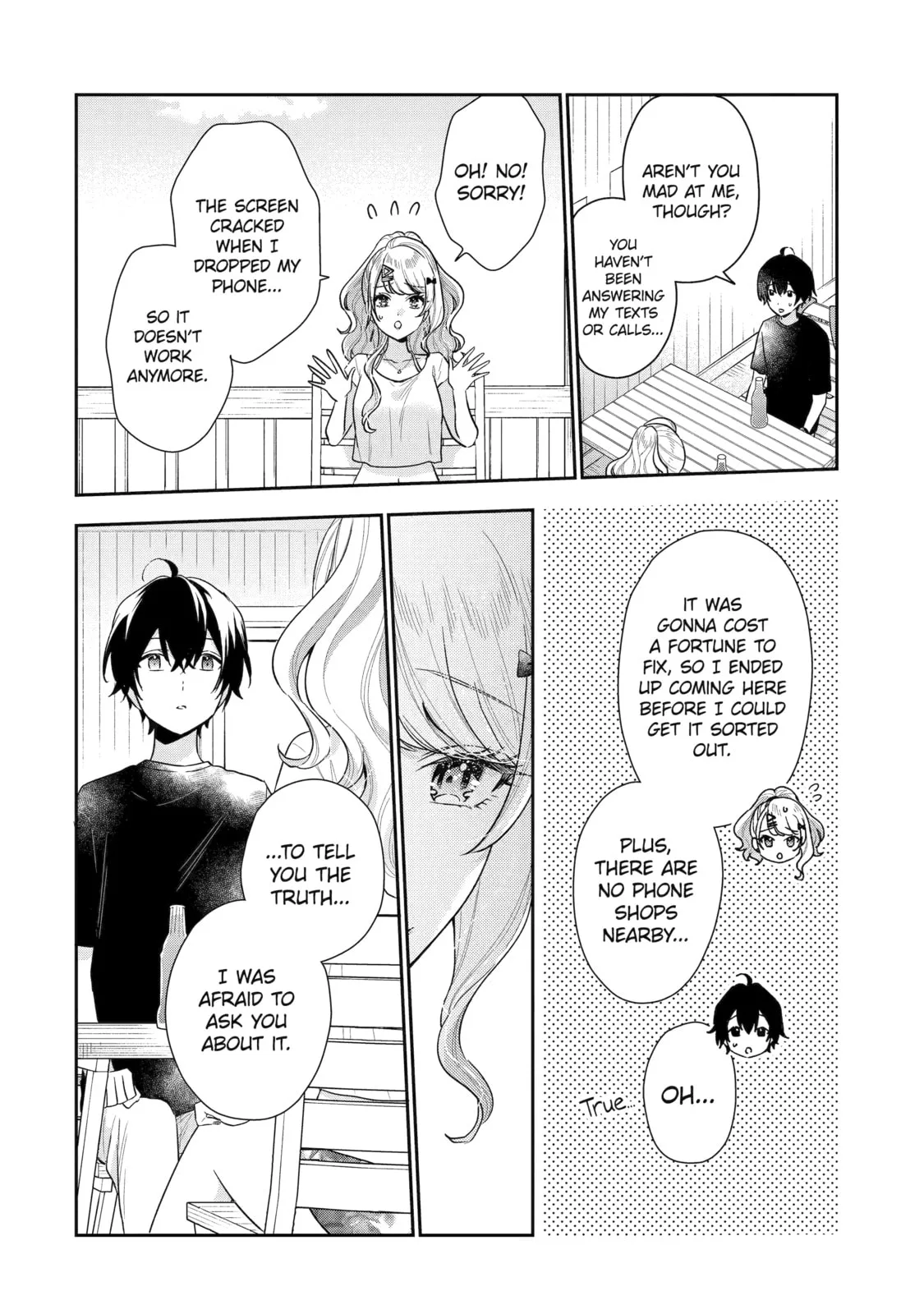 You Were Experienced, I was Not: Our Dating Story - Chapter 14 - Page 22