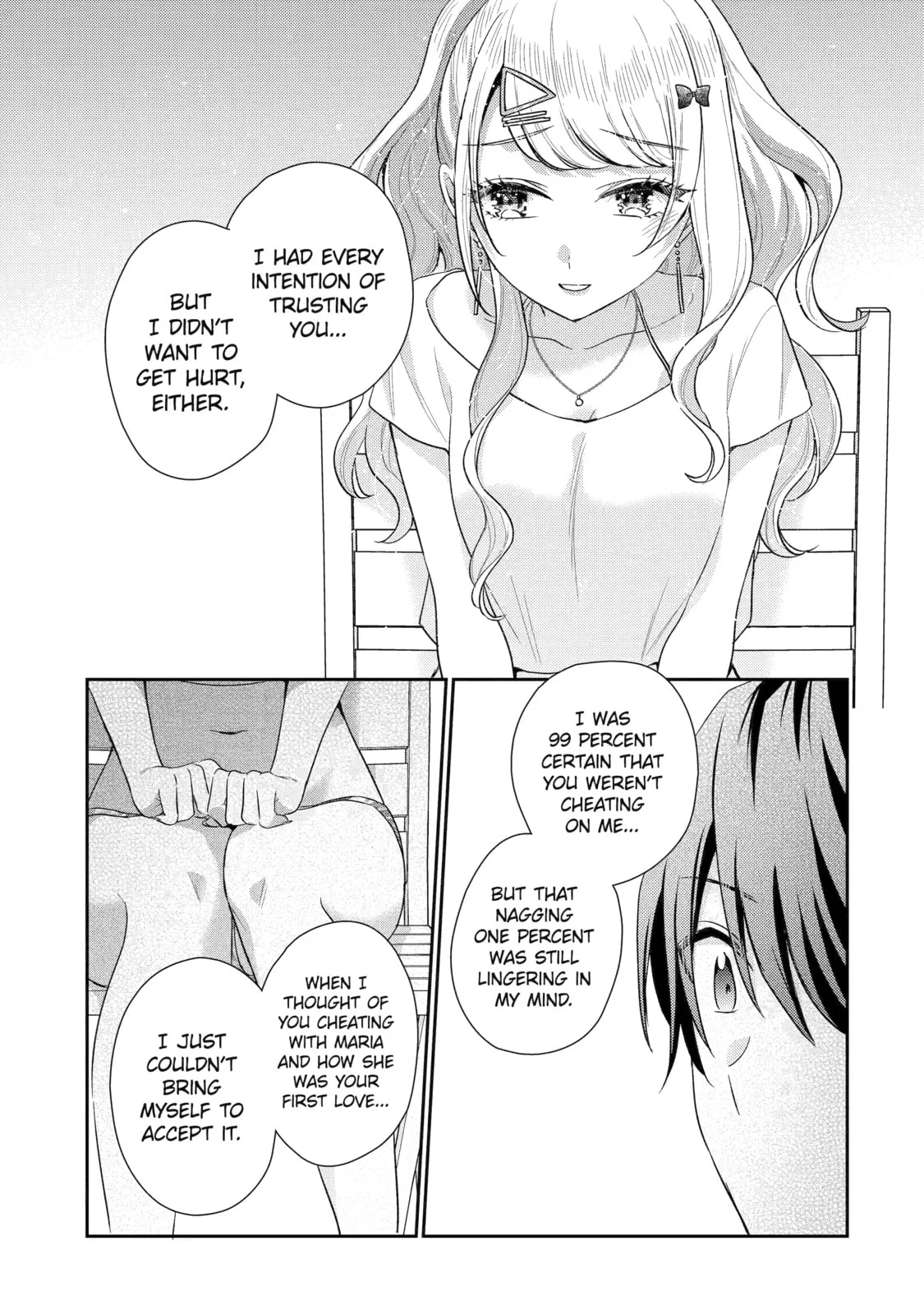 You Were Experienced, I was Not: Our Dating Story - Chapter 14 - Page 23
