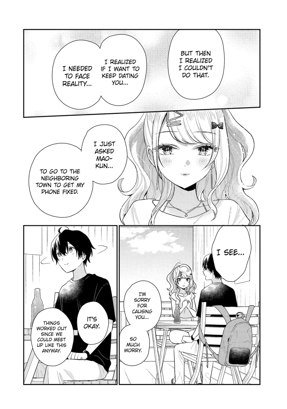 You Were Experienced, I was Not: Our Dating Story - Chapter 14 - Page 24