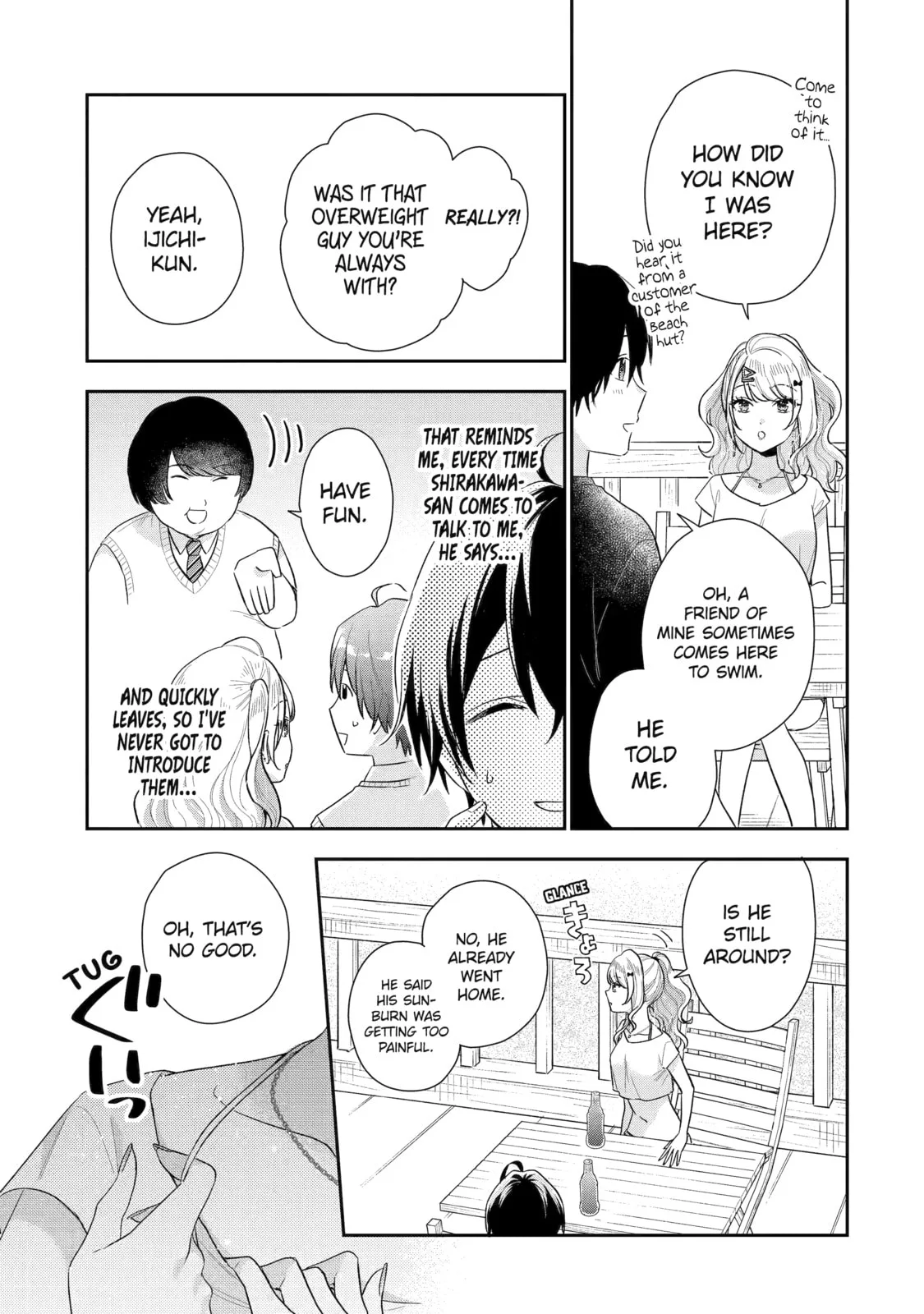 You Were Experienced, I was Not: Our Dating Story - Chapter 14 - Page 25