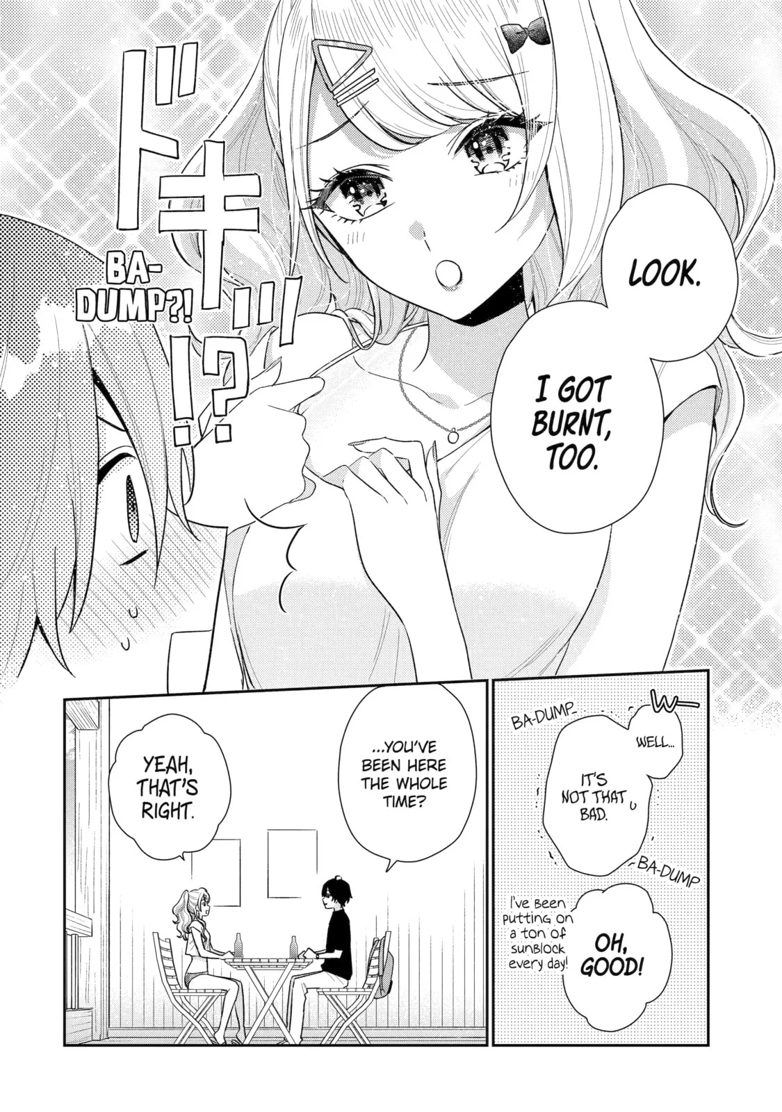 You Were Experienced, I was Not: Our Dating Story - Chapter 14 - Page 26