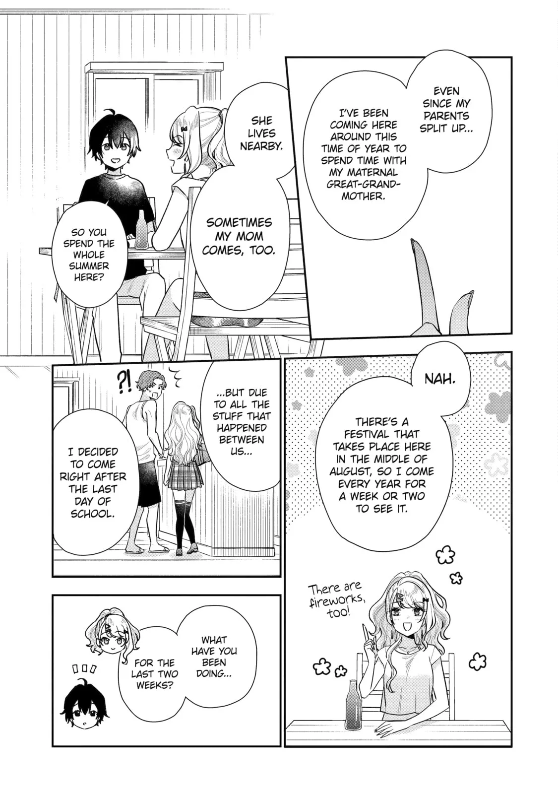 You Were Experienced, I was Not: Our Dating Story - Chapter 14 - Page 27