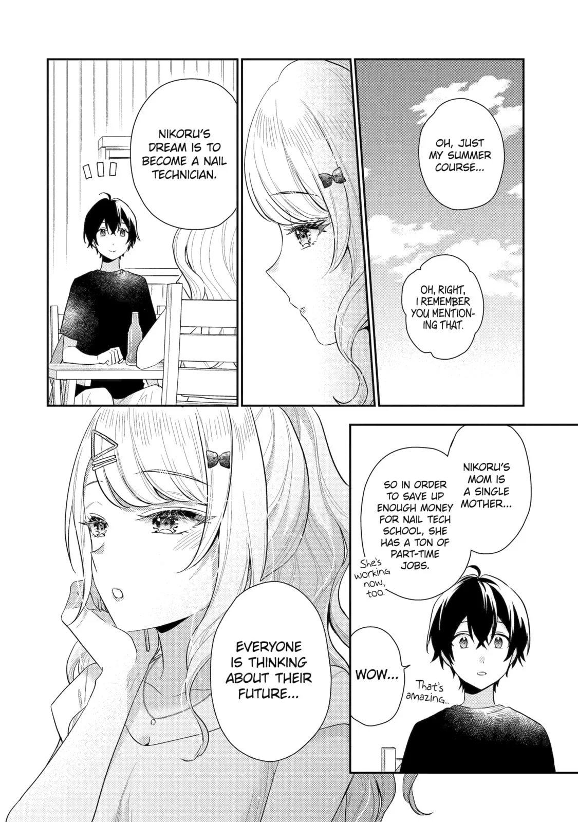 You Were Experienced, I was Not: Our Dating Story - Chapter 14 - Page 28