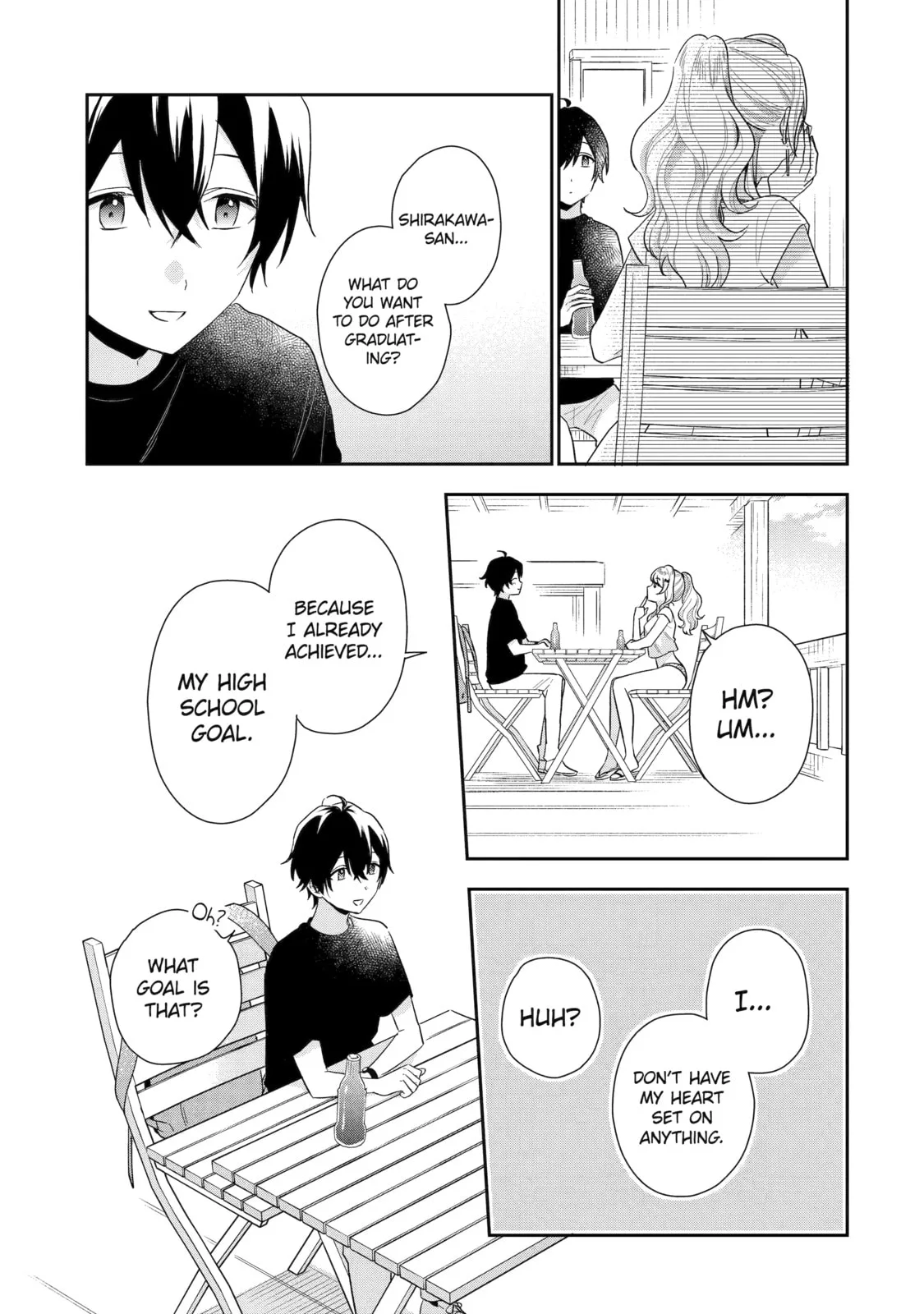 You Were Experienced, I was Not: Our Dating Story - Chapter 14 - Page 29