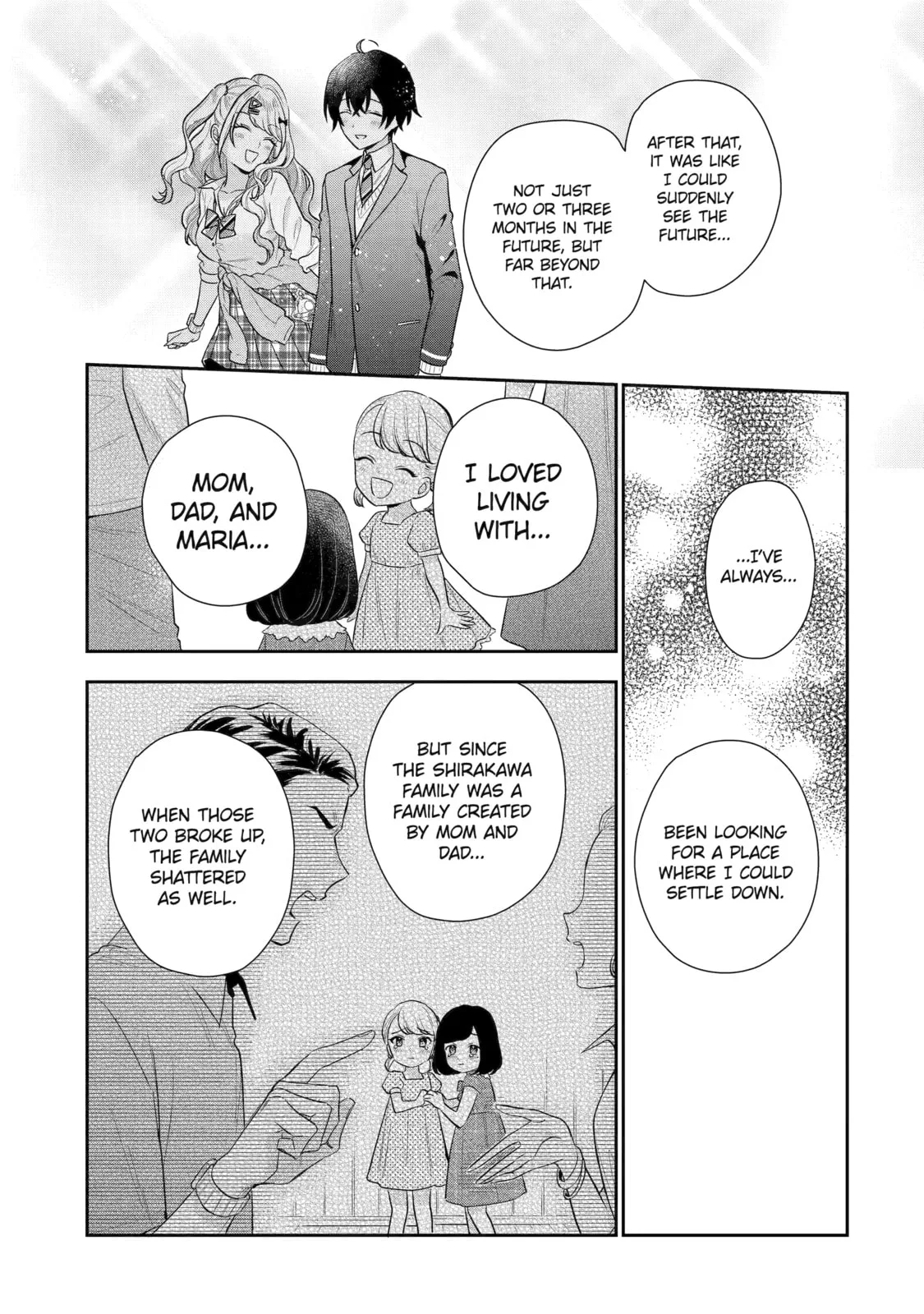 You Were Experienced, I was Not: Our Dating Story - Chapter 14 - Page 31