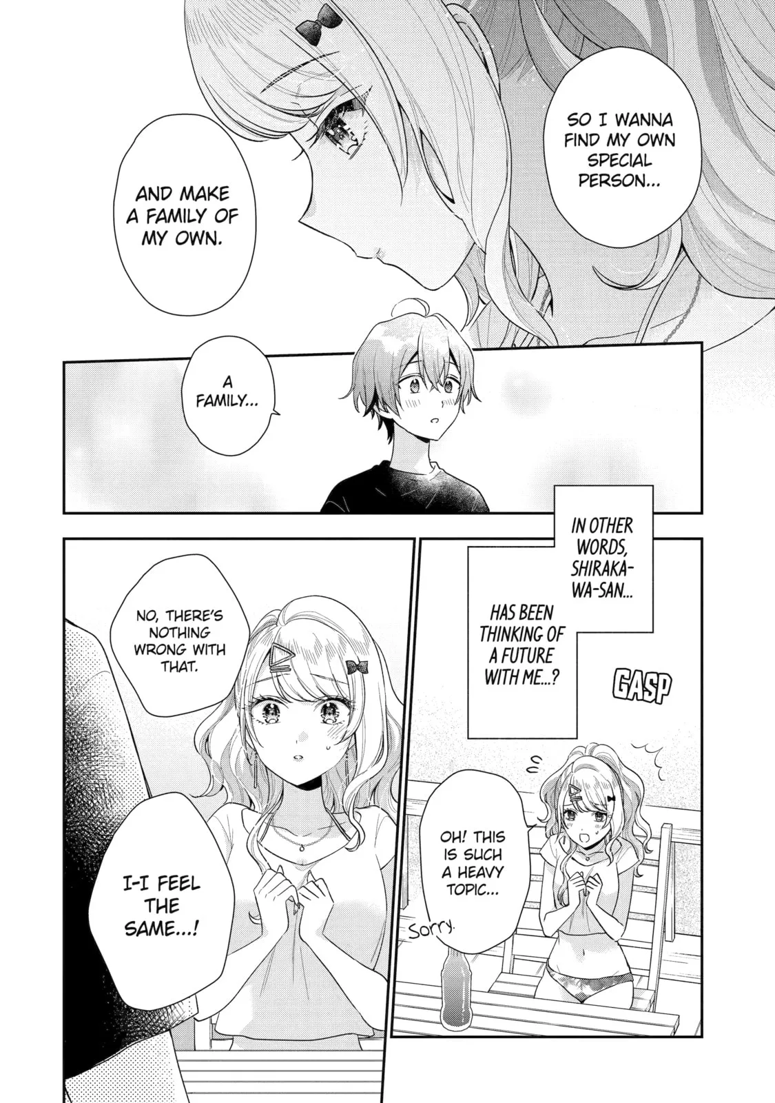 You Were Experienced, I was Not: Our Dating Story - Chapter 14 - Page 32