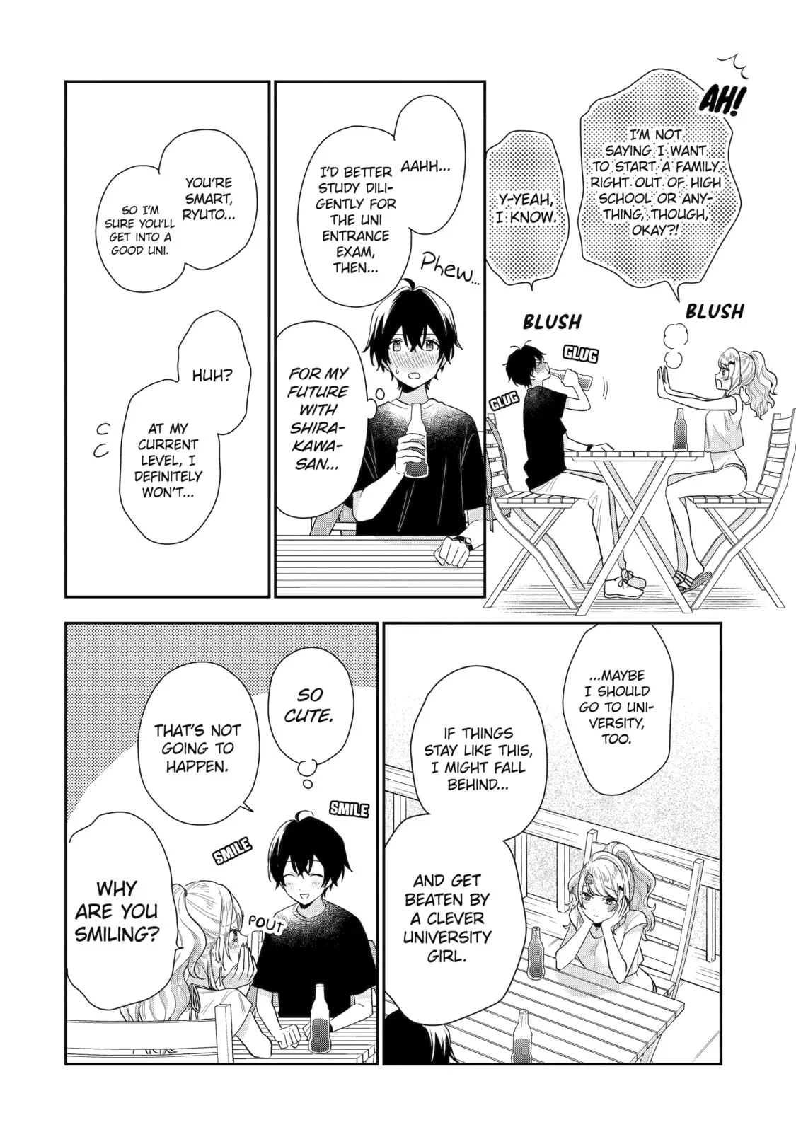 You Were Experienced, I was Not: Our Dating Story - Chapter 14 - Page 34