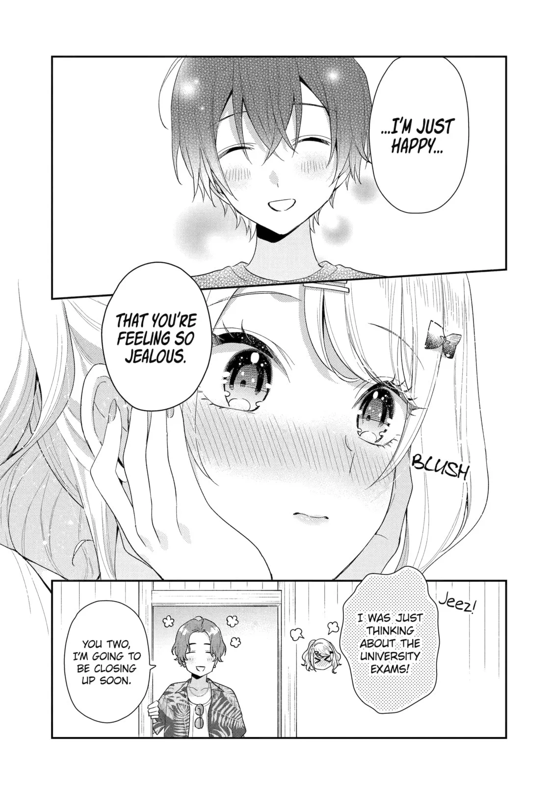 You Were Experienced, I was Not: Our Dating Story - Chapter 14 - Page 35
