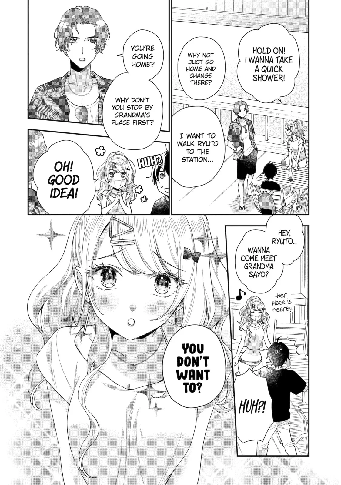 You Were Experienced, I was Not: Our Dating Story - Chapter 14 - Page 36