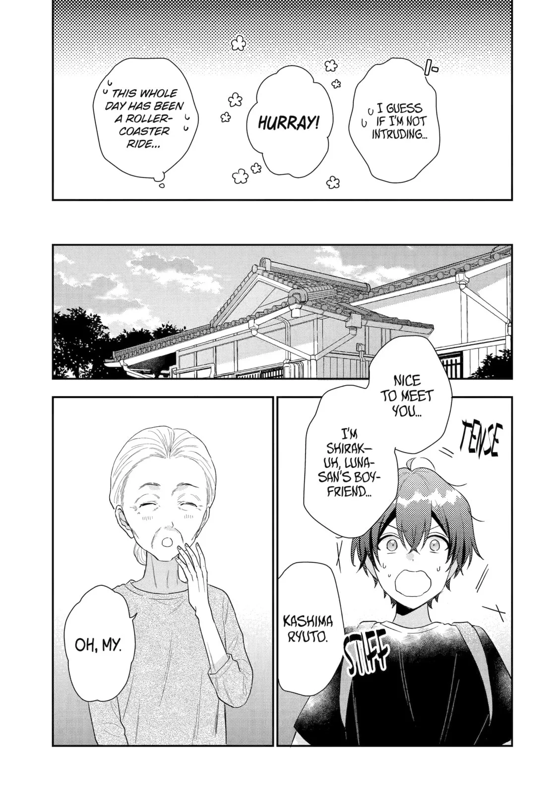 You Were Experienced, I was Not: Our Dating Story - Chapter 14 - Page 37