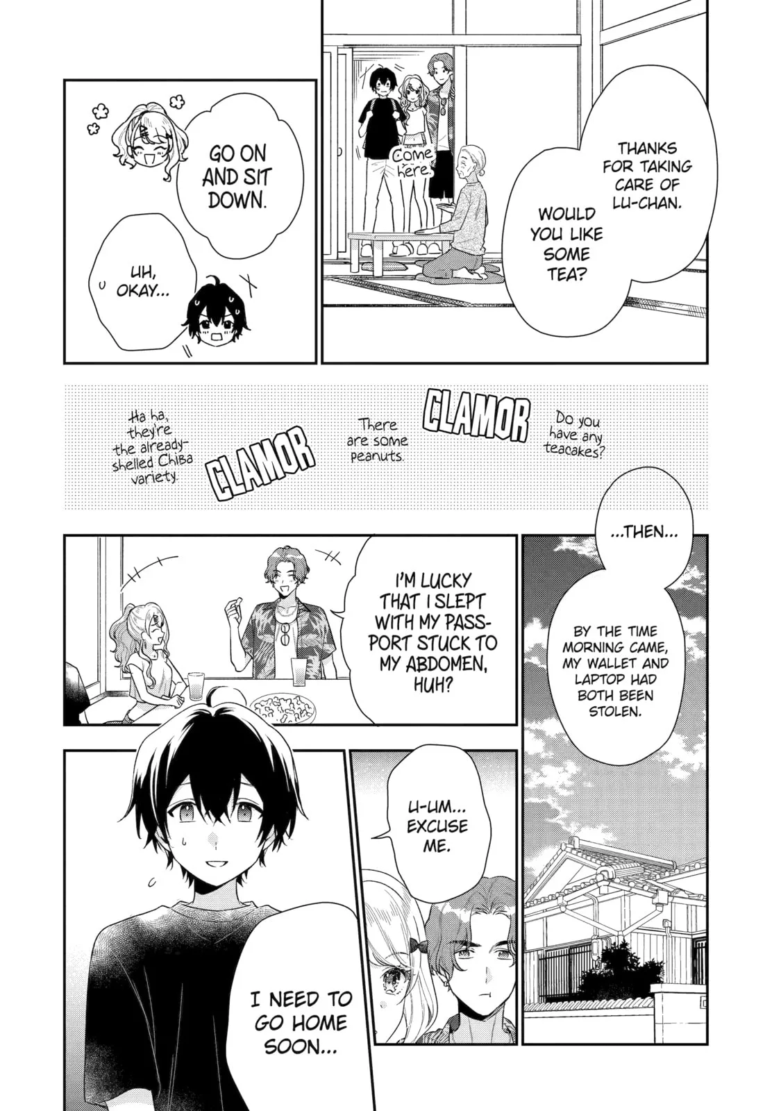 You Were Experienced, I was Not: Our Dating Story - Chapter 14 - Page 38
