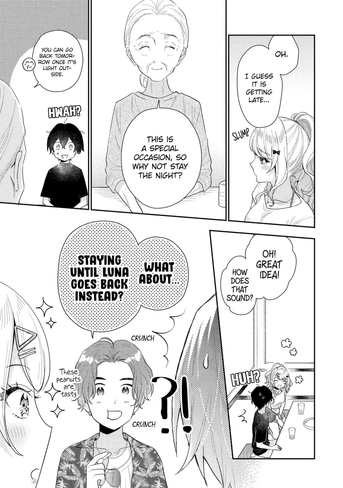 You Were Experienced, I was Not: Our Dating Story - Chapter 14 - Page 39