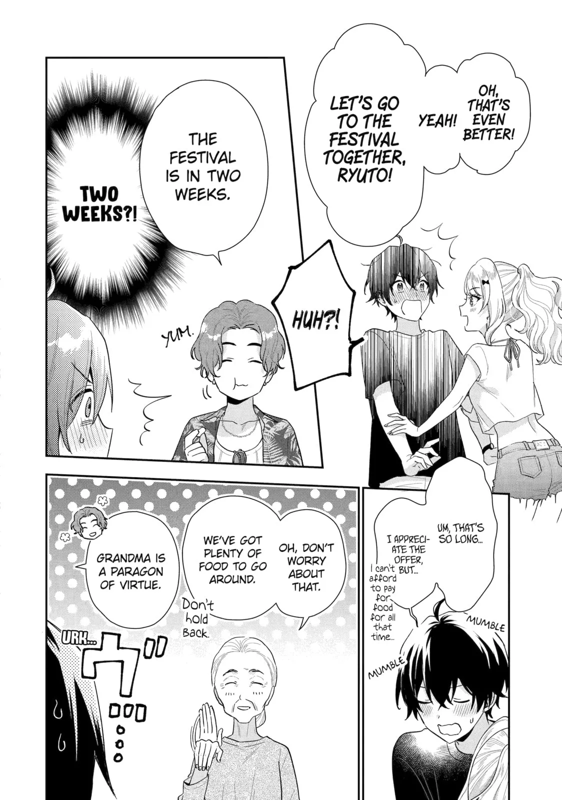 You Were Experienced, I was Not: Our Dating Story - Chapter 14 - Page 40