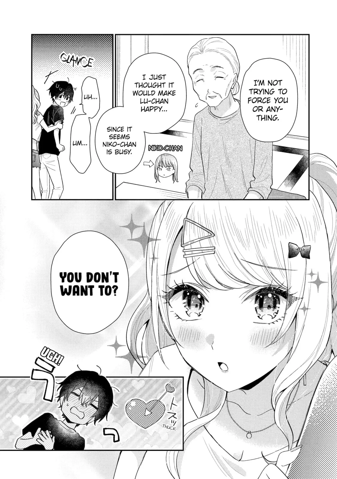 You Were Experienced, I was Not: Our Dating Story - Chapter 14 - Page 41