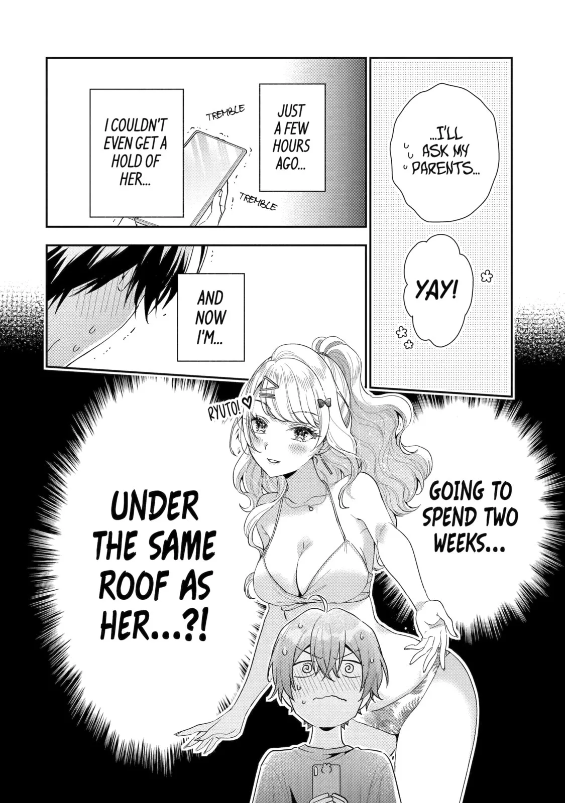 You Were Experienced, I was Not: Our Dating Story - Chapter 14 - Page 42