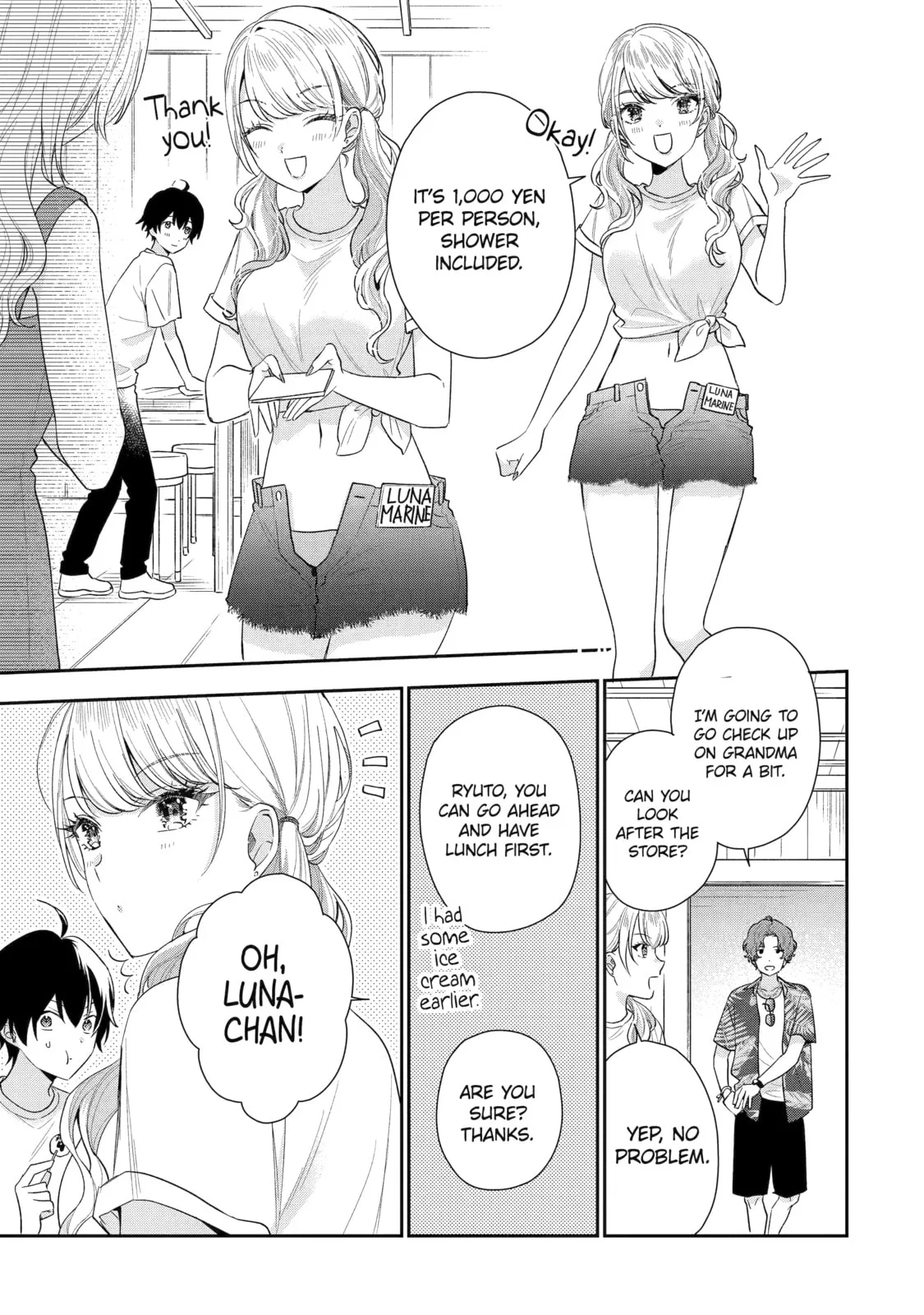 You Were Experienced, I was Not: Our Dating Story - Chapter 15 - Page 5