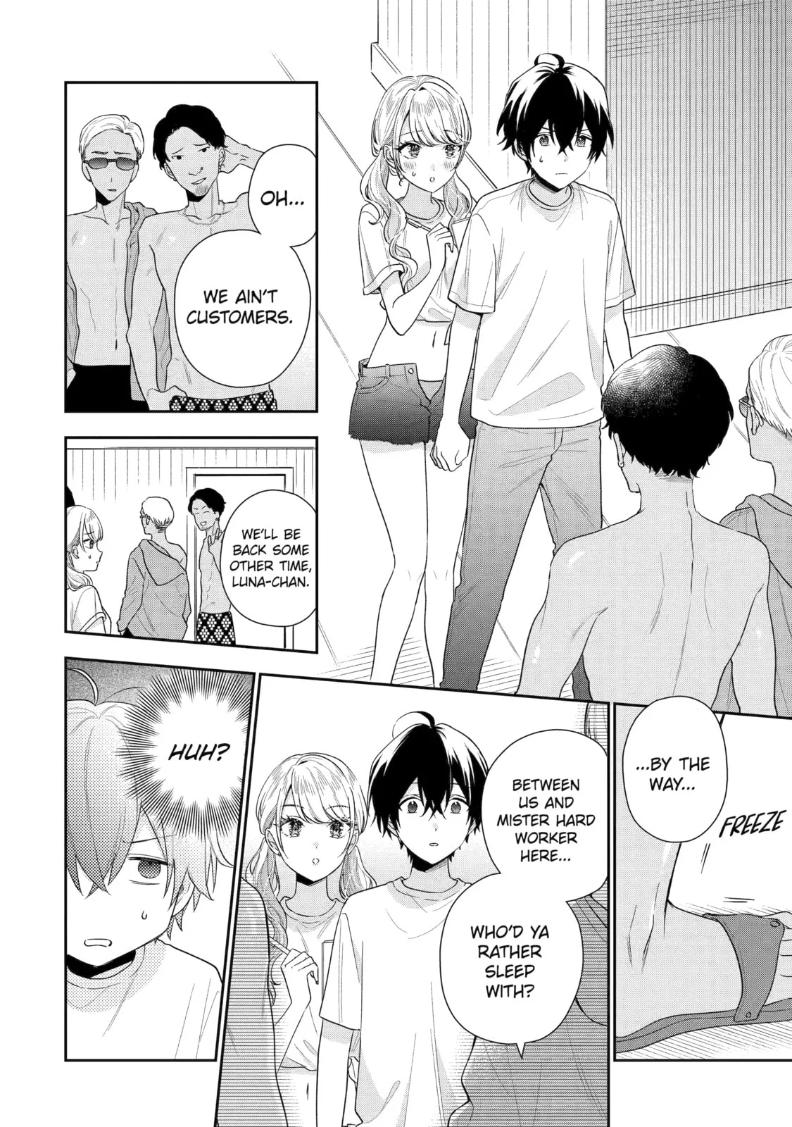 You Were Experienced, I was Not: Our Dating Story - Chapter 15 - Page 8