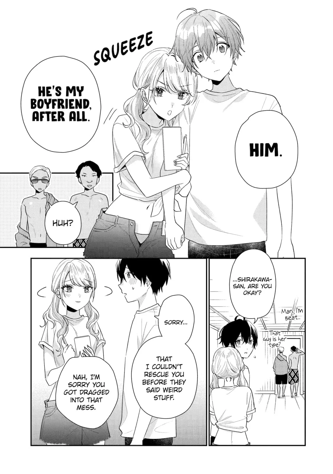 You Were Experienced, I was Not: Our Dating Story - Chapter 15 - Page 9