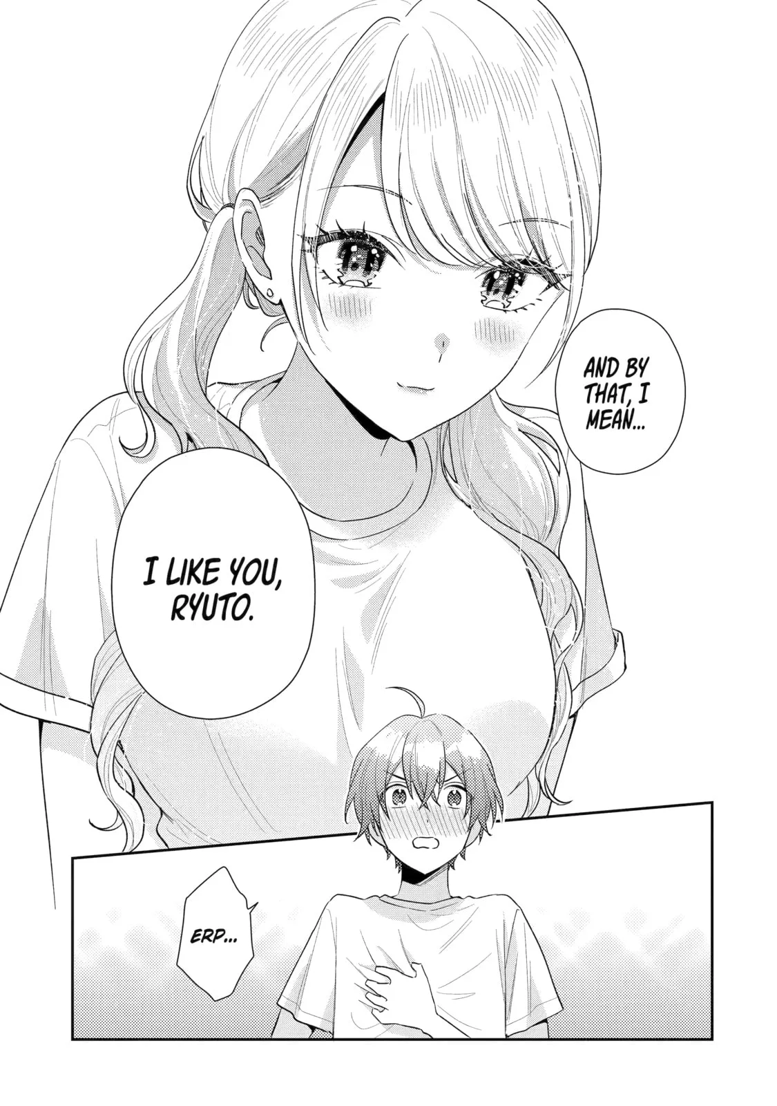 You Were Experienced, I was Not: Our Dating Story - Chapter 15 - Page 11