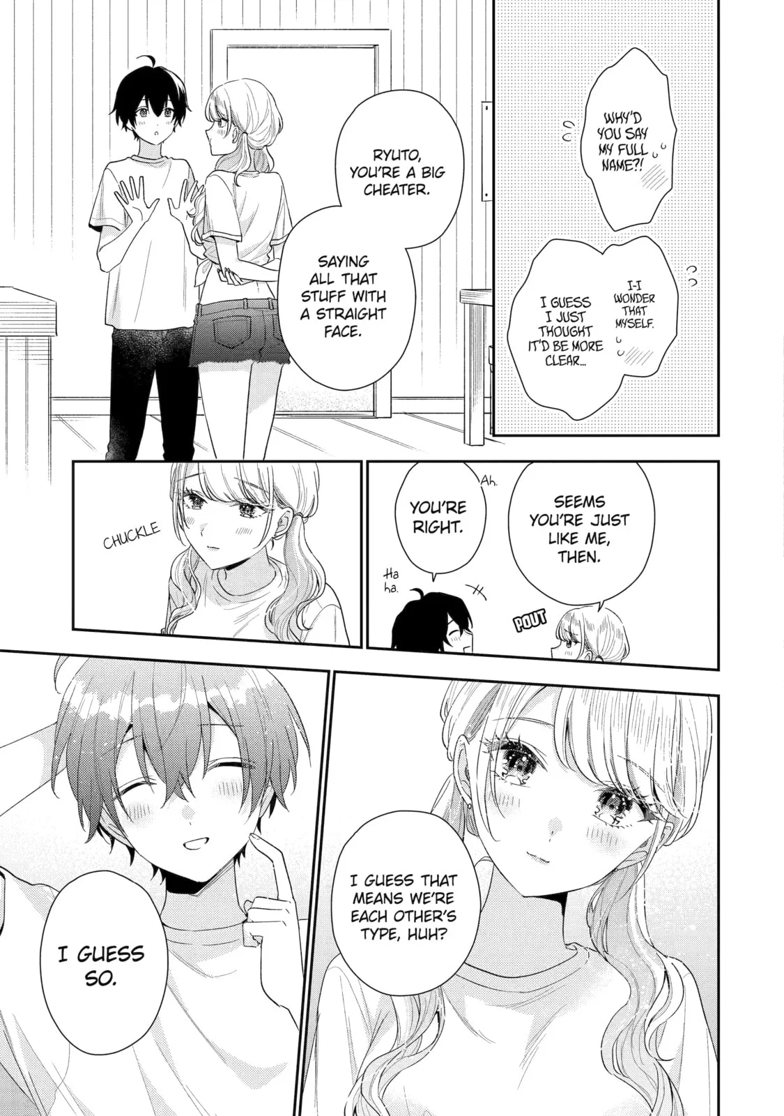 You Were Experienced, I was Not: Our Dating Story - Chapter 15 - Page 13