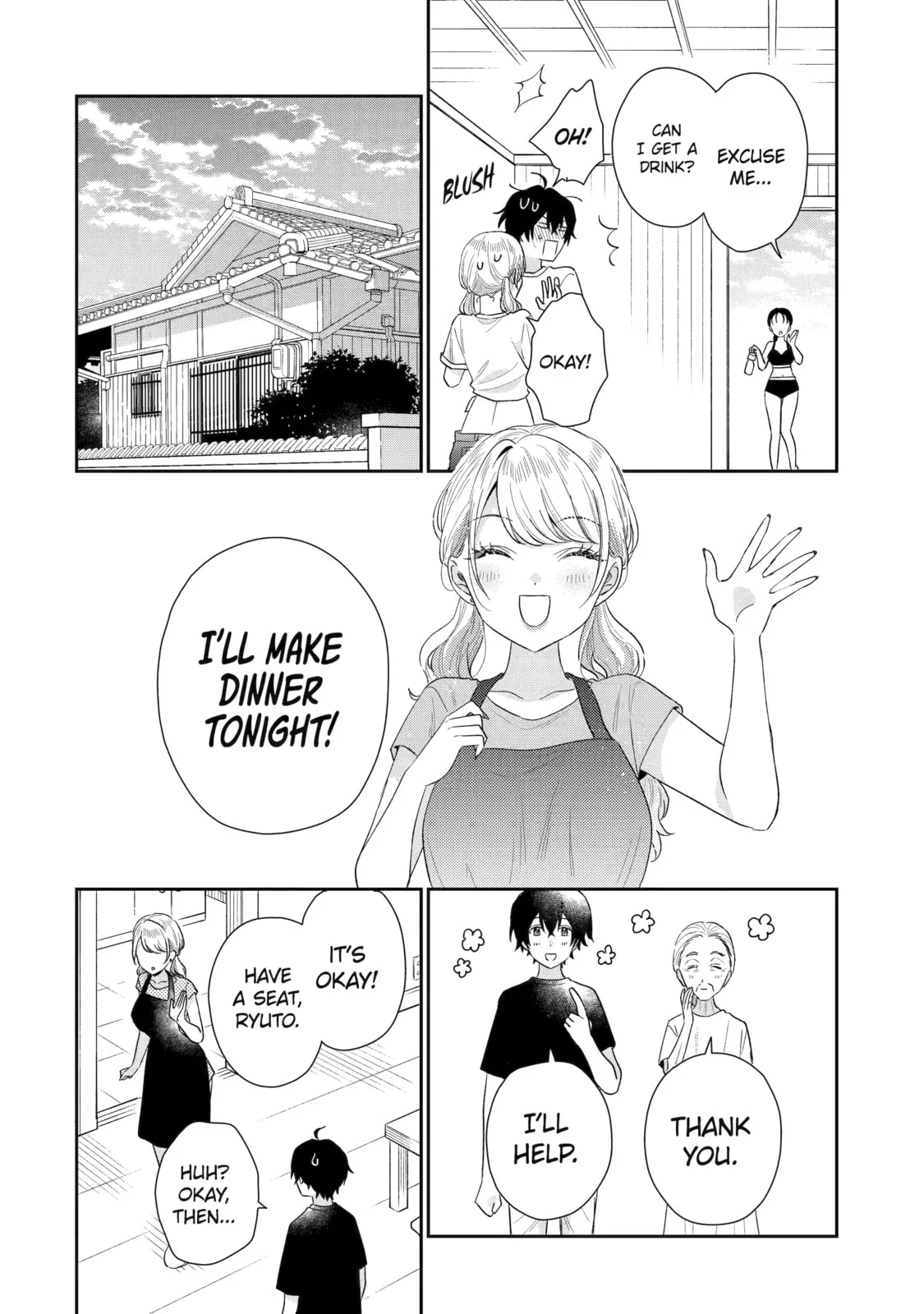 You Were Experienced, I was Not: Our Dating Story - Chapter 15 - Page 14