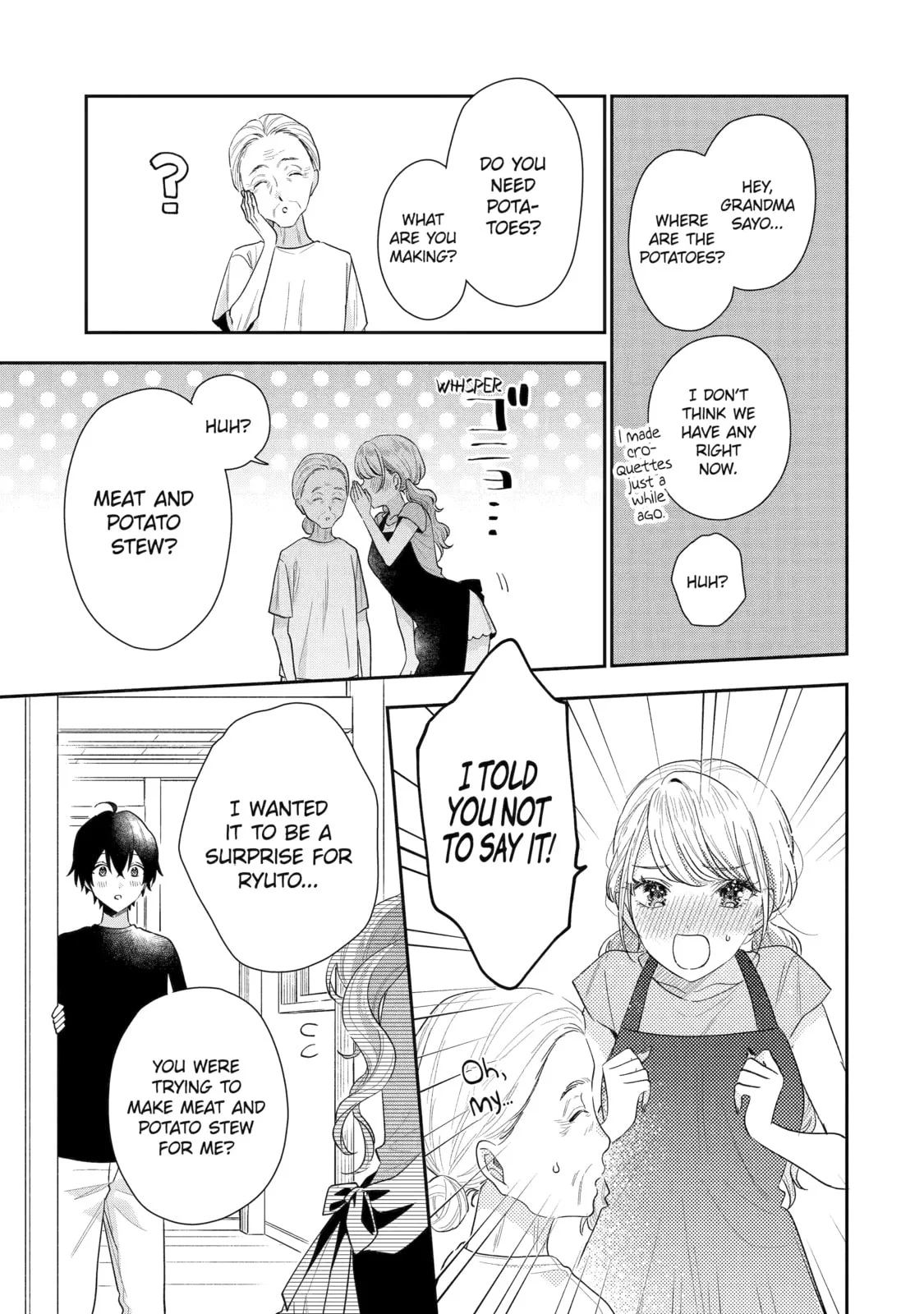 You Were Experienced, I was Not: Our Dating Story - Chapter 15 - Page 15