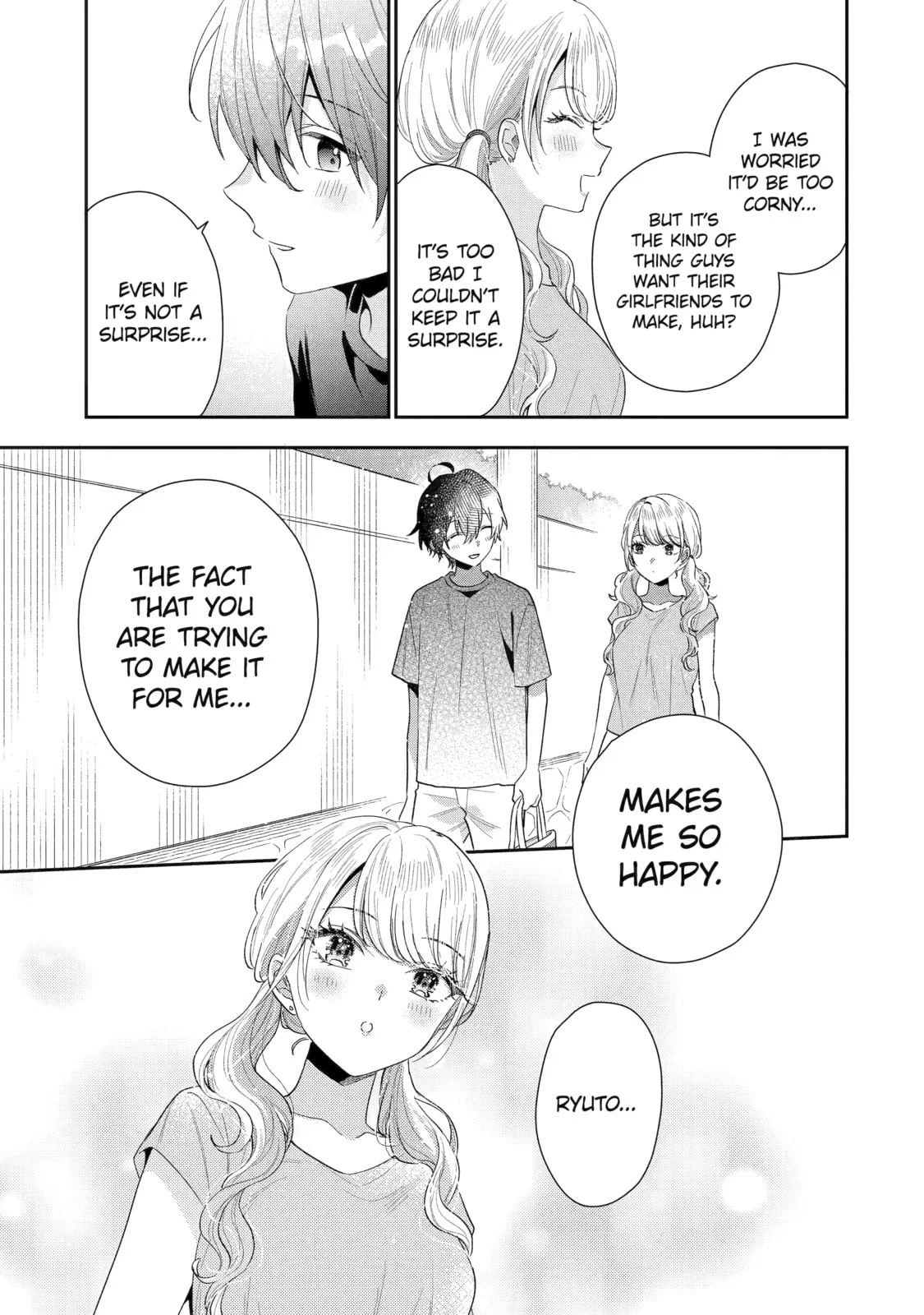 You Were Experienced, I was Not: Our Dating Story - Chapter 15 - Page 17