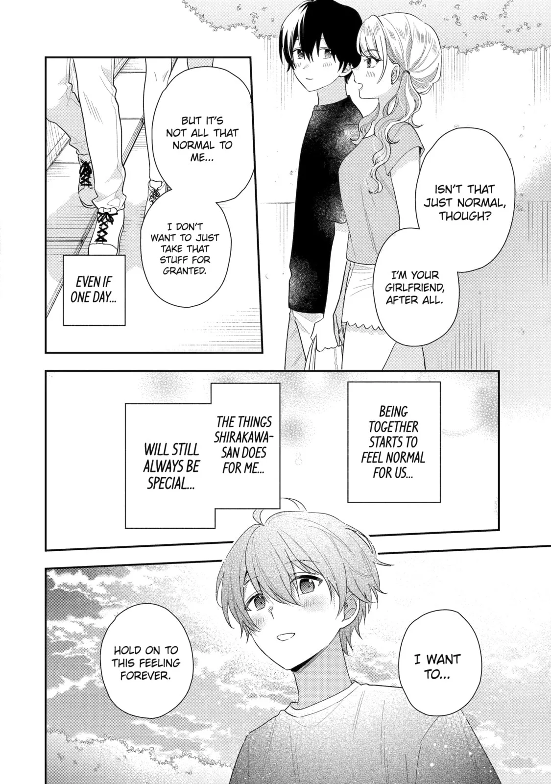 You Were Experienced, I was Not: Our Dating Story - Chapter 15 - Page 18