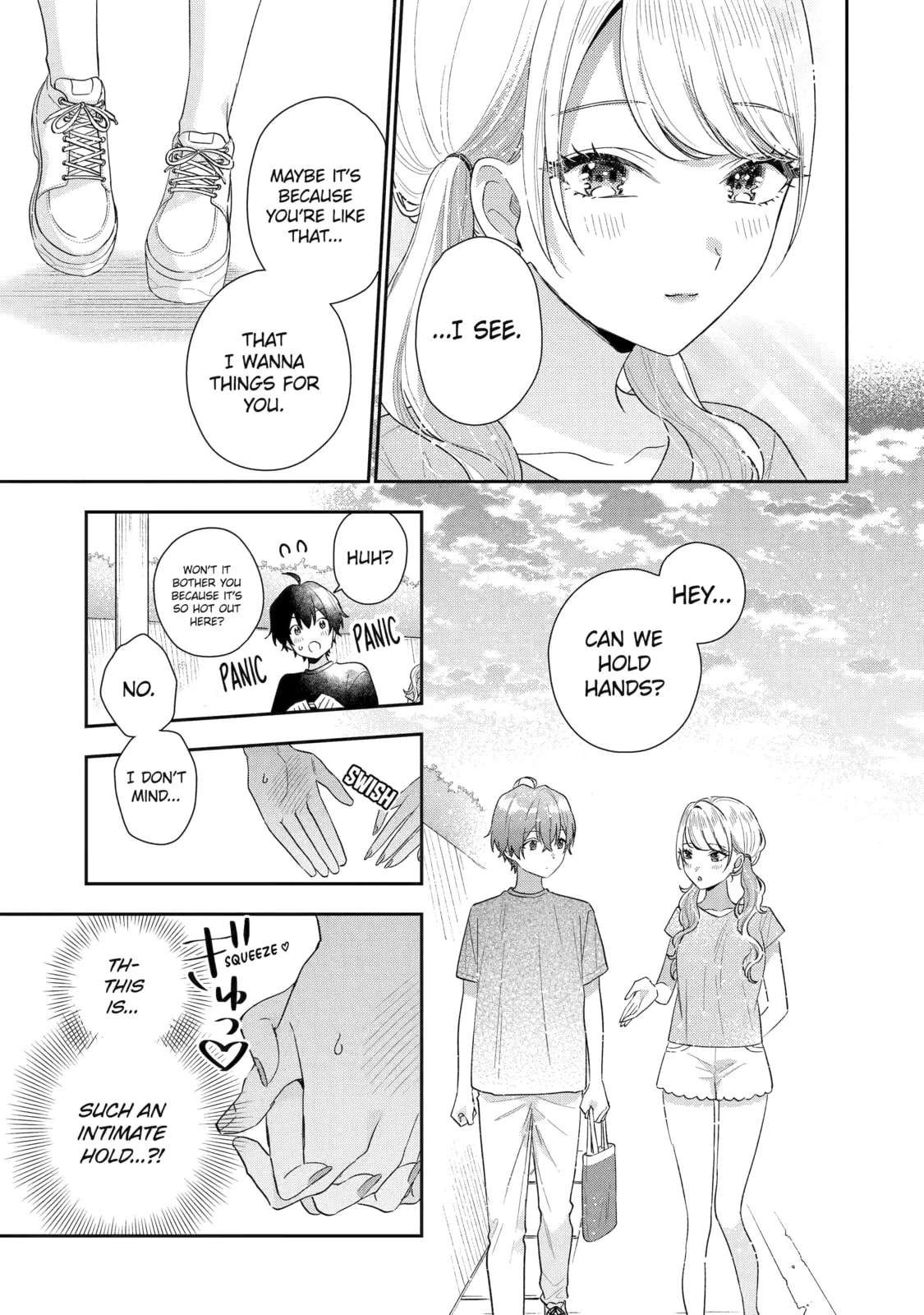You Were Experienced, I was Not: Our Dating Story - Chapter 15 - Page 19