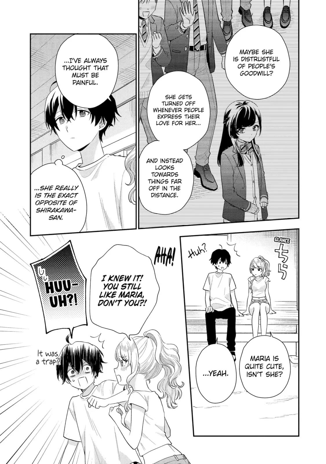 You Were Experienced, I was Not: Our Dating Story - Chapter 15 - Page 22